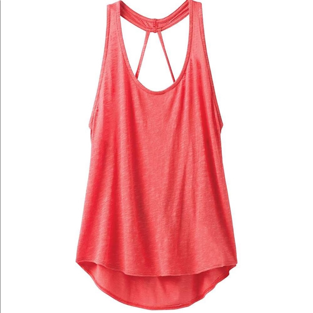 PrAna glenna tank vintage rose